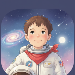 Camille Astronaut