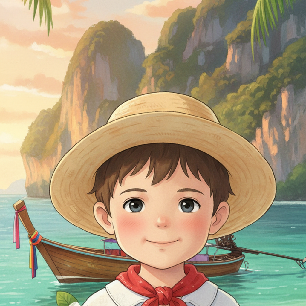 Camille in Krabi