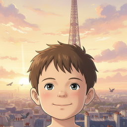 Camille in Paris