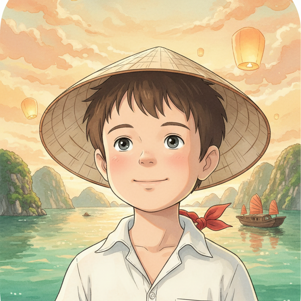 Camille in Vietnam